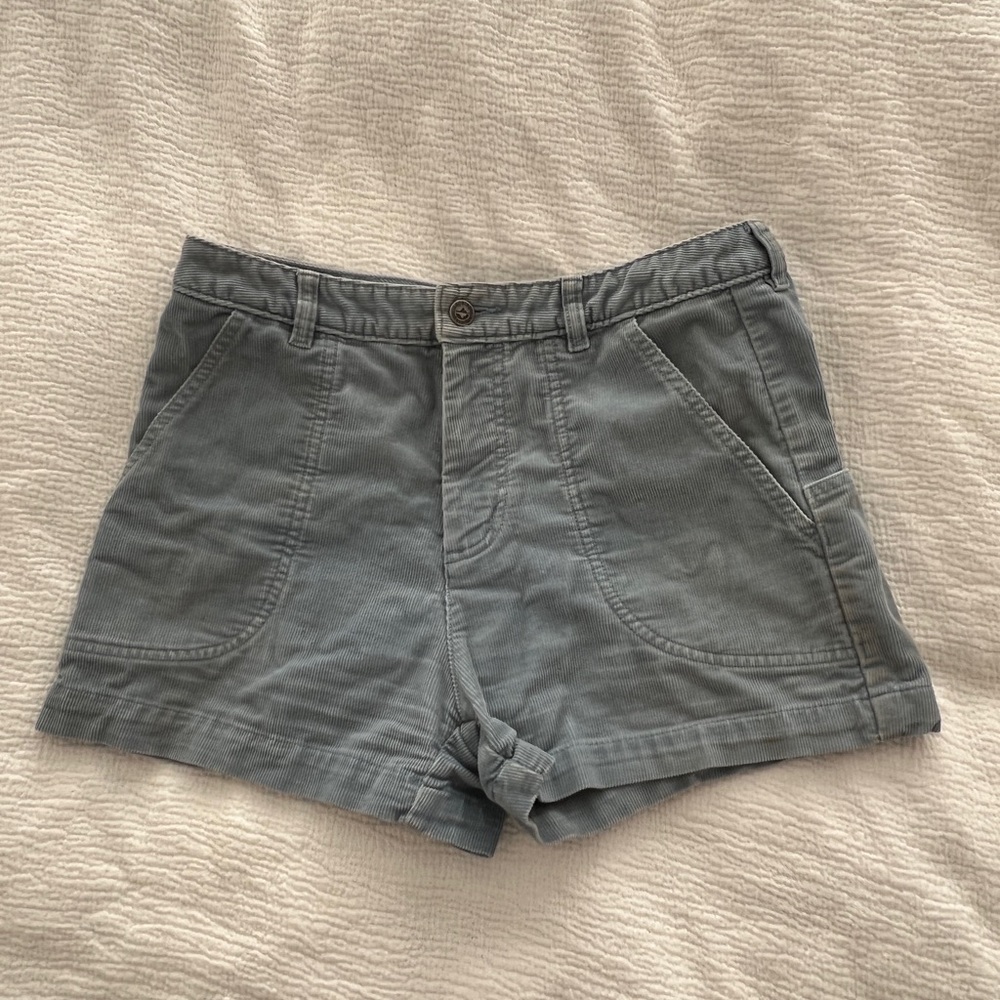 Patagonia organic cotton cord utility short